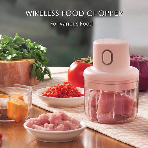 Wireless Food Chopperš„
